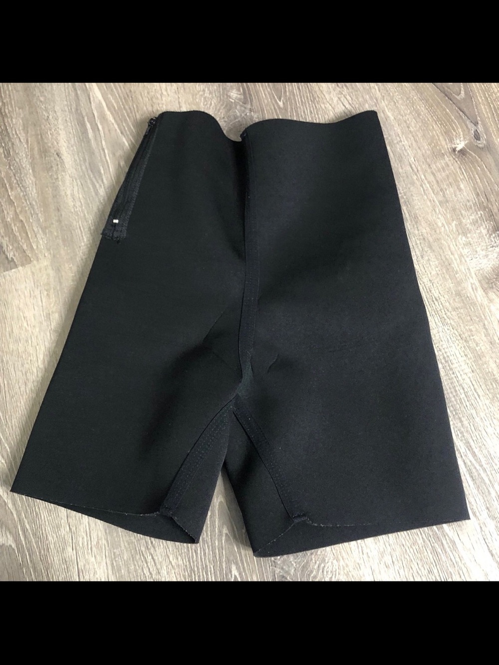 Neoprene Shaping Shorts in Black